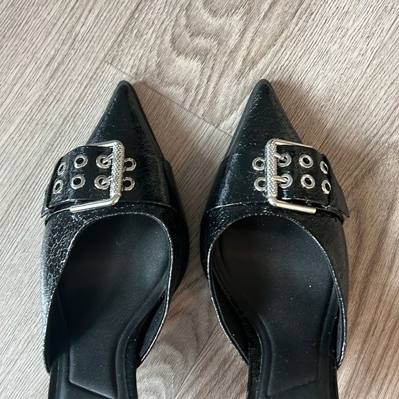 Kitten heels from Zara (very cvnty) with buckle size 39 - Picture 3 of 3